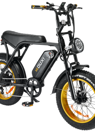 OUXI V8 Fatbike Goud