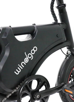 Windgoo B5 elektrische fiets