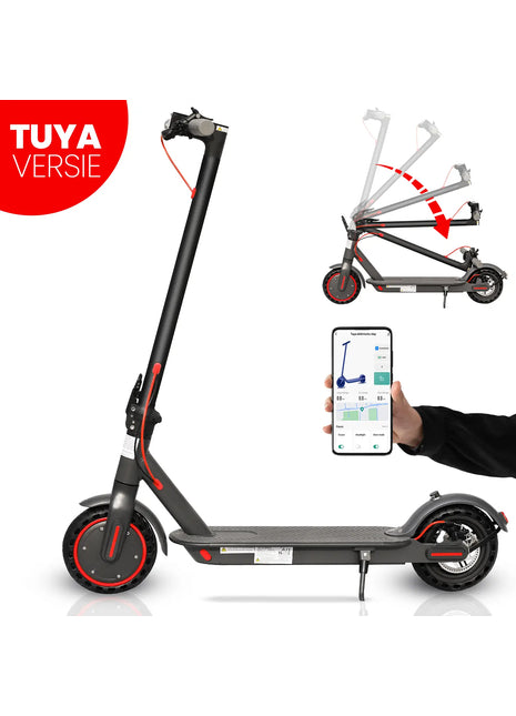 Stay-on Tuya elektrische step