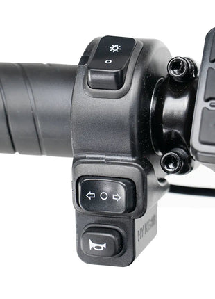 QmWheel S20 Pro – Zwart