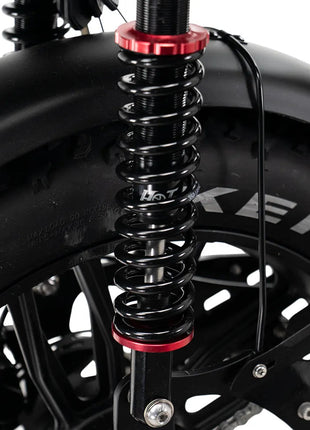 QmWheel S20 Pro – Zwart