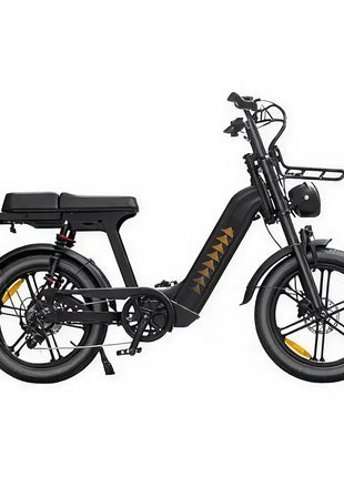 QmWheel D50 – Elektrische Fatbike Zwart