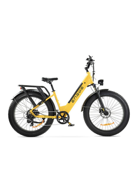 ENGWE E26 - Fatbike - Geel - Lage instap