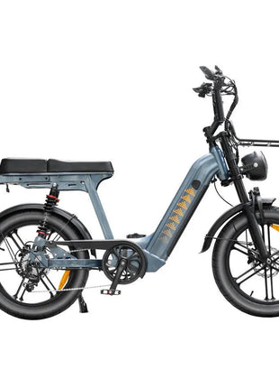 QmWheel D50 – Elektrische Fatbike Grijs