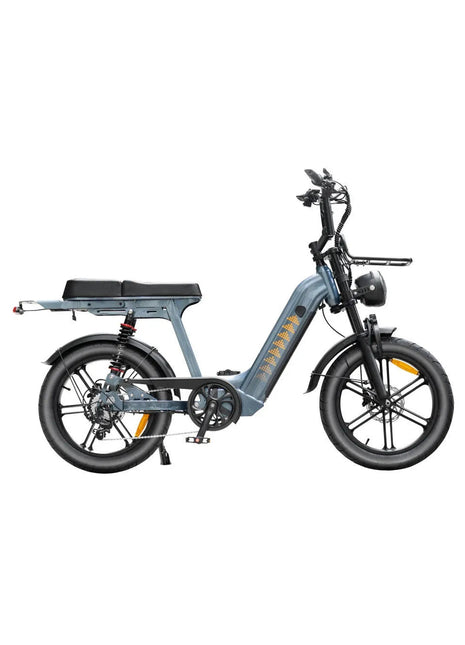 QmWheel D50 – Elektrische Fatbike Grijs