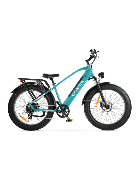 ENGWE E26  - Fatbike - Blauw - Hoge instap