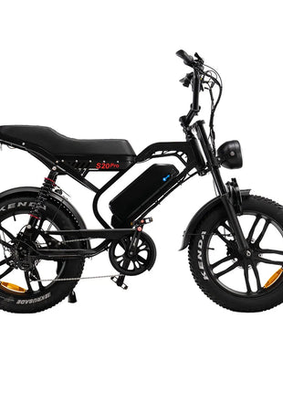 QmWheel S20 Pro – Zwart