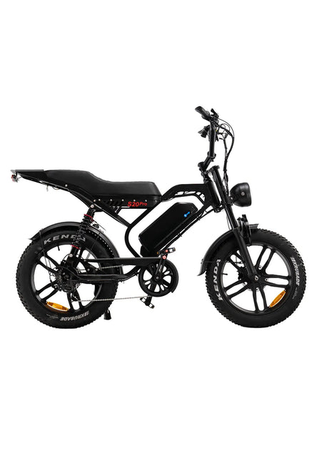 QmWheel S20 Pro – Zwart