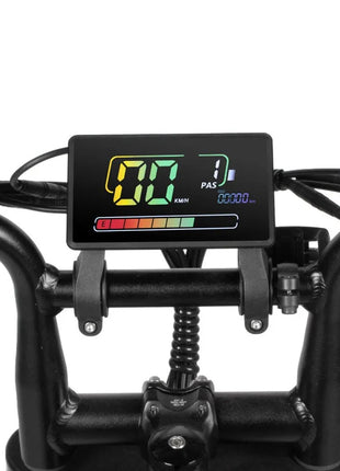 QmWheel D50 – Elektrische Fatbike Grijs