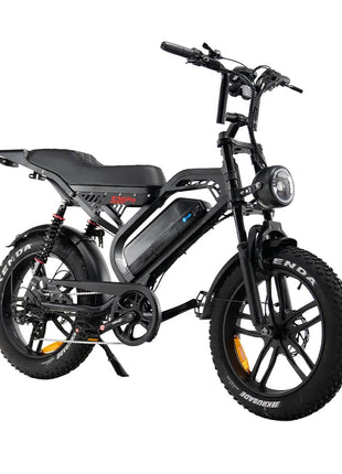 QmWheel S20 Pro – Zwart