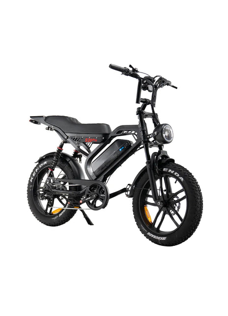 QmWheel S20 Pro – Zwart