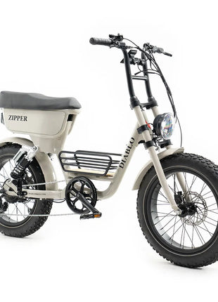 Diablo Zipper Fatbike lage Instap