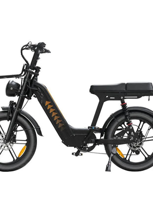 QmWheel D50 – Elektrische Fatbike Zwart