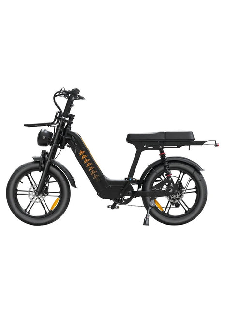 QmWheel D50 – Elektrische Fatbike Zwart