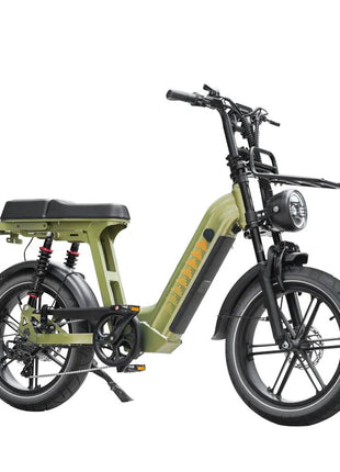 QmWheel D50 – Elektrische Fatbike Groen