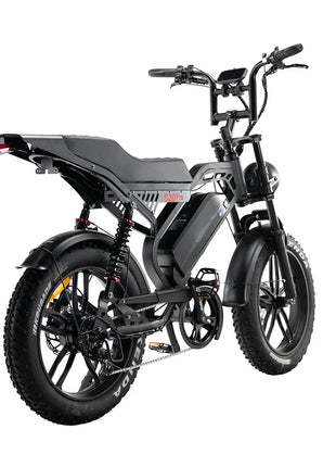 QmWheel S20 Pro – Zwart