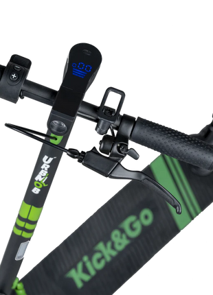 UrbMob Kick&GO Zwart elektrische step