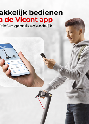 Stay-on Ladped Elektrische Step