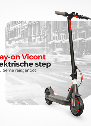 Stay-on Ladped Elektrische Step
