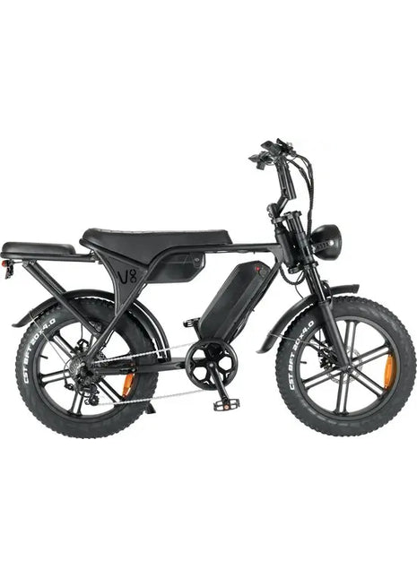 OUXI V8 Fatbike Dubbele Accu