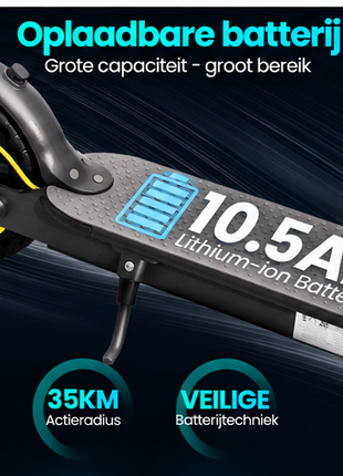 AOVO M365 Pro Elektrische Step Geel