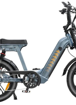 QmWheel D50 – Elektrische Fatbike Grijs