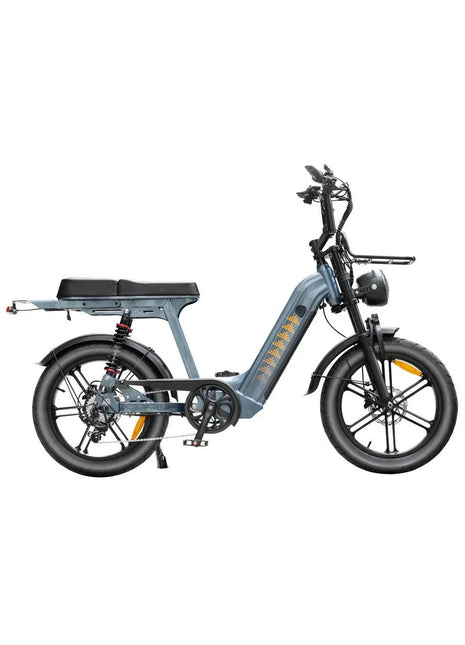 QmWheel D50 – Elektrische Fatbike Grijs