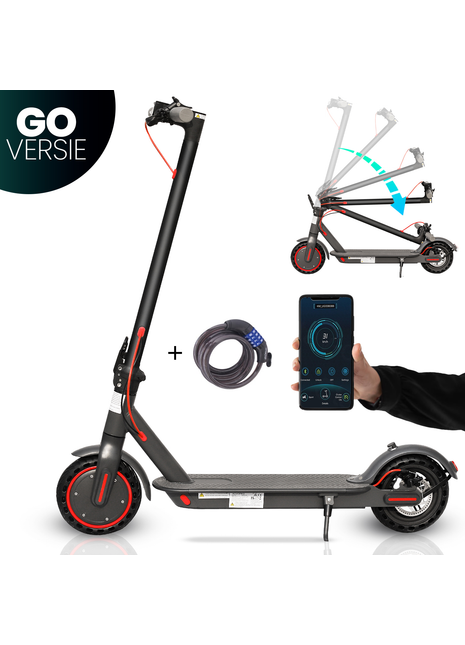 Stay-on M365 Go elektrische step