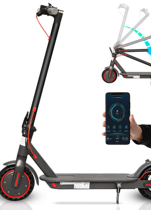 Stay-on M365 Go elektrische step