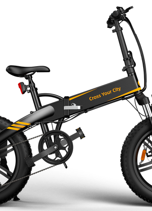 ADO A20F+ opvouwbare elektrische fiets