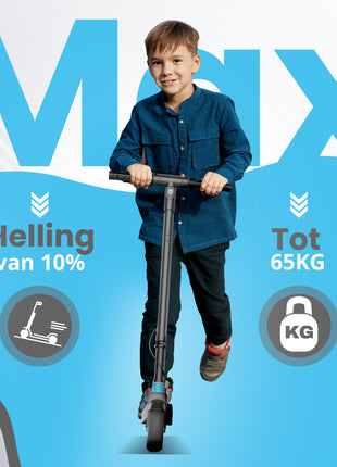 Stay-on Kes 1 Zwart elektrische kinderstep